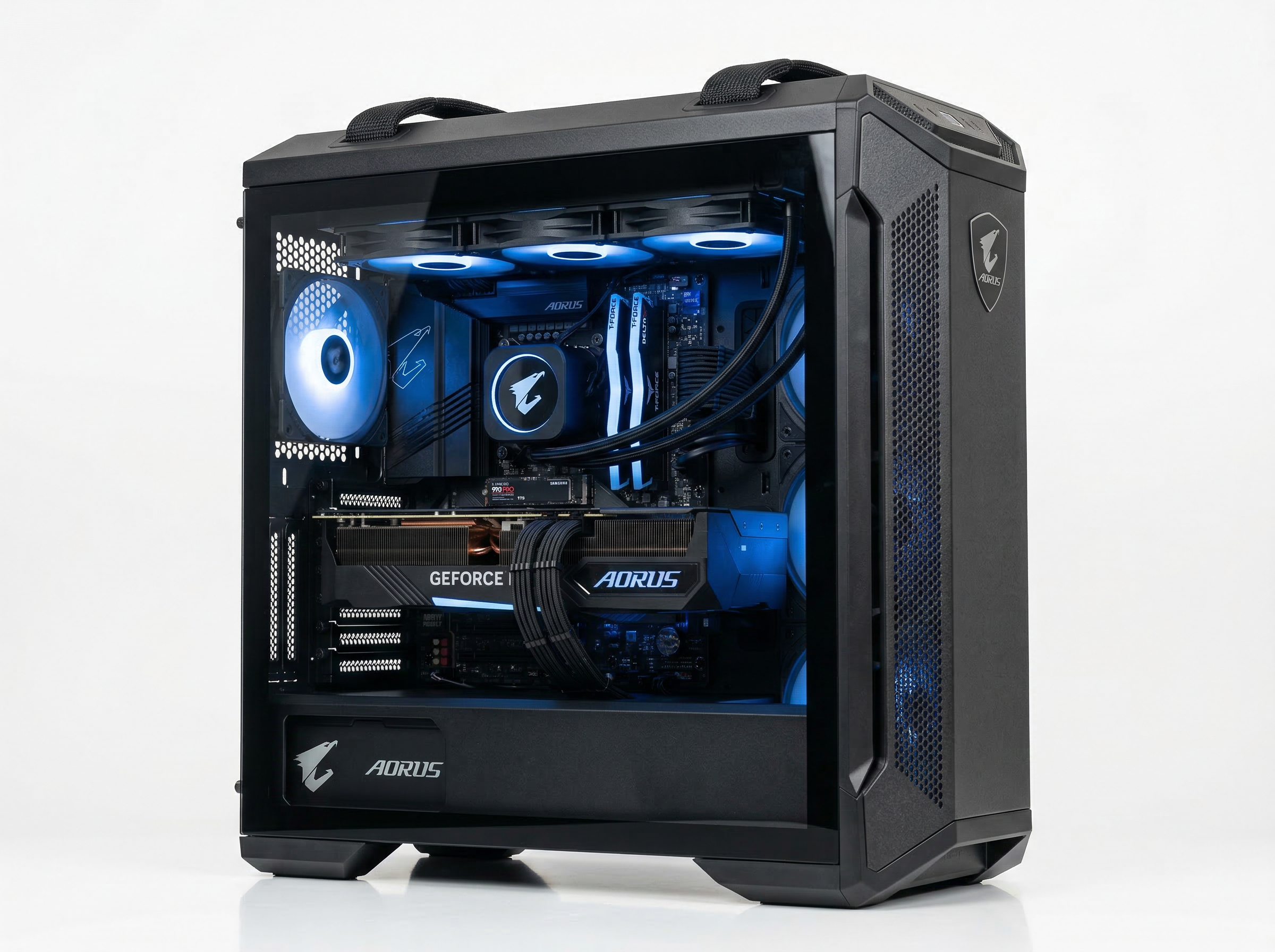 Josh Build - Studio Shot